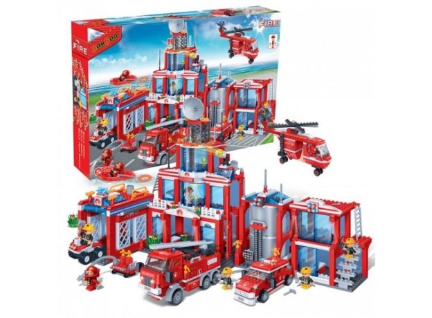 ست آتش نشانی, image