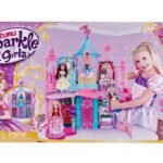 قصر رویایی 30 تکه عروسک های Sparkle Girlz, image 6