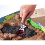 شن بازی کینتیک سند Kinetic Sand مدل حفاری دایناسور, image 7