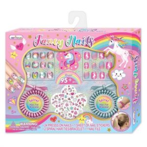 لوازم طراحی ناخن Fancy Nails مدل یونیکورنی, image