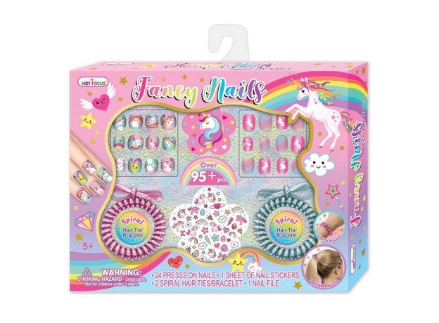 لوازم طراحی ناخن Fancy Nails مدل یونیکورنی, image