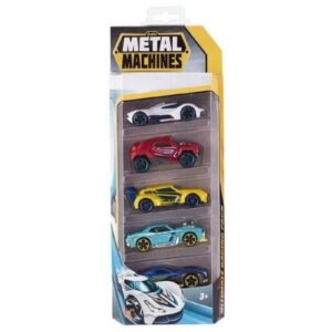 پک 5 تایی ماشین های فلزی Metal Machines مدل Blanco, image