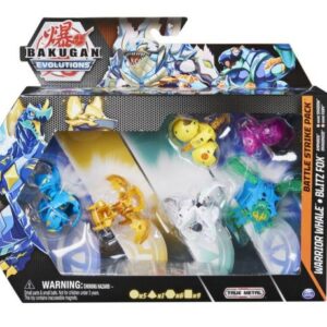 پک 6 تایی باکوگان Bakugan سری Evolutions مدل Warrior Whale