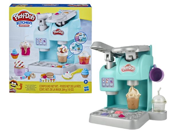 ست خمیربازی دستگاه قهوه ساز Play Doh, image