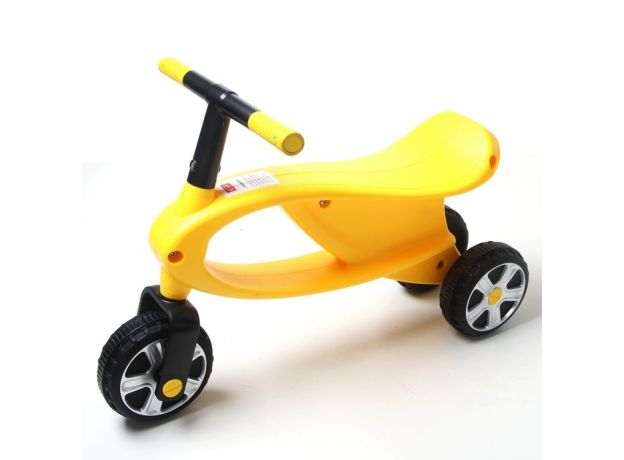 سه چرخه Gogo Bike راستار (زرد), image
