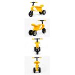 سه چرخه Gogo Bike راستار (زرد), image 3