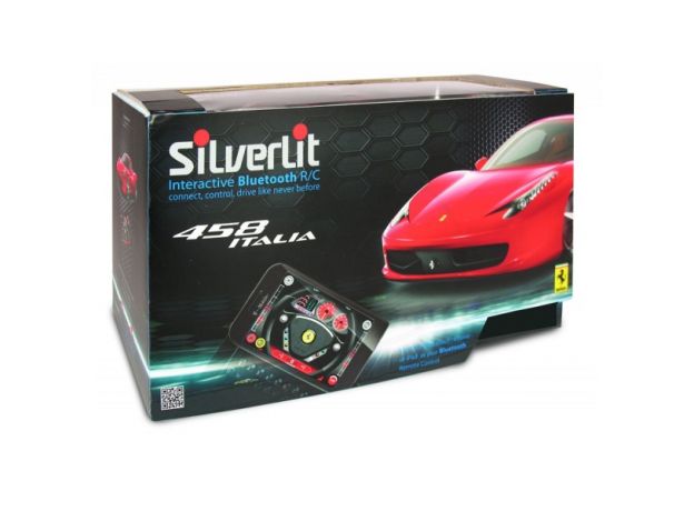 ماشین فراری F458 با کنترل بلوتوثی, image