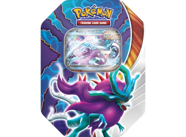 پک فلزی کارت بازی 40 تایی Pokemon مدل Paradox Clash آبی, تنوع: PK210-85762-Blue, image