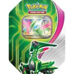 پک فلزی کارت بازی 40 تایی Pokemon سری Paradox Clash مدل Trading Card Game, تنوع: PK210-85762-Green, image