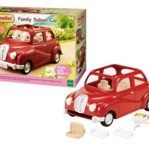 ماشین 5 نفره عروسک های Sylvanian Families