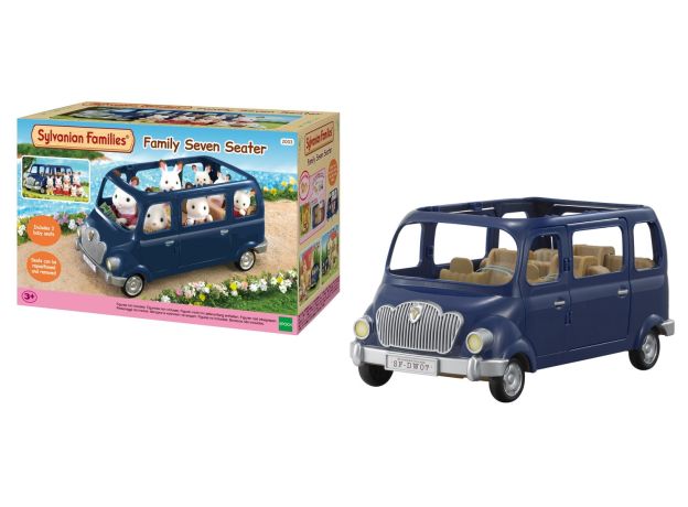 مینی بوس عروسک های Sylvanian Families, image