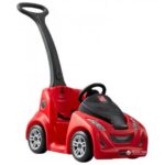 ماشین سواری قرمز Step2 مدل Easy Turn Coupe, image