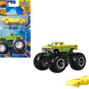 پک 2 تایی ماشین Hot Wheels سری Monster Truck مدل Midwest Madness