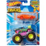 پک 2 تایی ماشین Hot Wheels سری Monster Truck مدل Rodger Dodger, تنوع: GRH81-Rodger Dodger, image 3