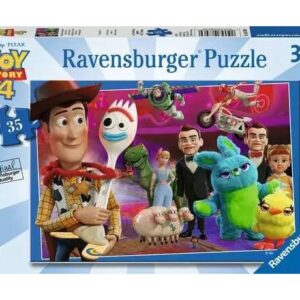 پازل 35 تکه راونزبرگر مدل داستان اسباب بازی های 4