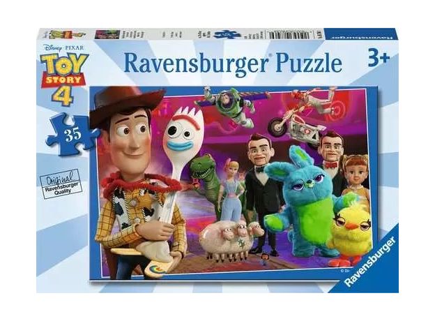 پازل 35 تکه راونزبرگر مدل داستان اسباب بازی های 4, image