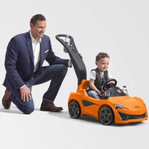 ماشین سواری نارنجی Step2 مدل McLaren, image