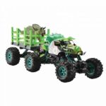 ماشین کنترلی آفرودی Crazon مدل Dinosaur Truck با مقیاس 1:14, image 9