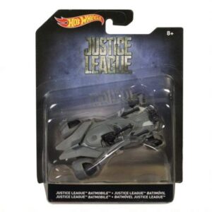پک تکی ماشین Hot Wheels سری بتمن مدل Justice League Batmobile, image