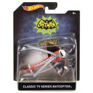 پک تکی هلیکوپتر Hot Wheels سری بتمن مدل Batman Classic TV Series Batcopter