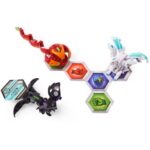 پک 3 تایی Starter باکوگان Bakugan مدل Fenneca مشکی, image 4