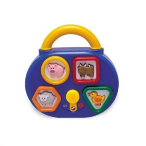 بازی آموزشی Musical Shape Sorter, image
