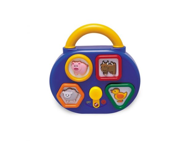 بازی آموزشی Musical Shape Sorter, image