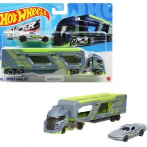 تریلی و ماشین Hot Wheels مدل Tall Order Hauler