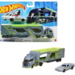 تریلی و ماشین Hot Wheels مدل Tall Order Hauler, تنوع: BDW51-Tall Order Hauler, image