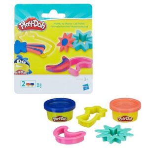 ست خمیربازی با قالب Play Doh مدل آسمان شب, تنوع: E0801-Night, image