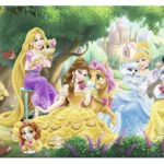 پازل 2 در 1 راونزبرگر مدل پرنسس های دیزنی, image 2