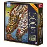 پازل 500 تکه Spin Master مدل گورخر سرامیکی, تنوع: 6056441-Zebra, image