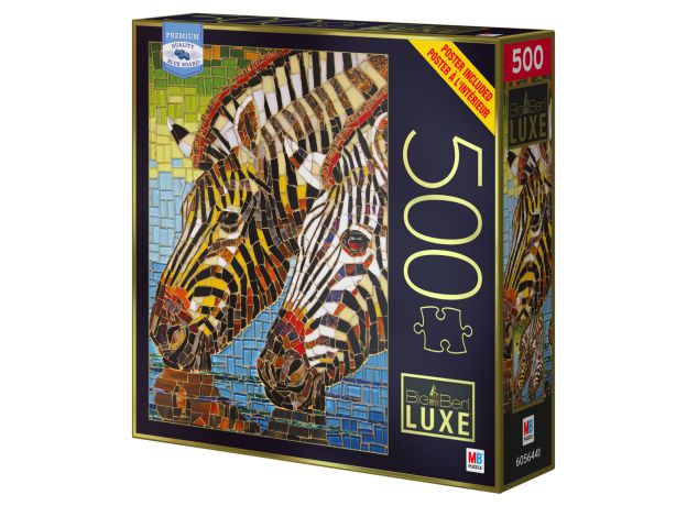 پازل 500 تکه Spin Master مدل گورخر سرامیکی, تنوع: 6056441-Zebra, image