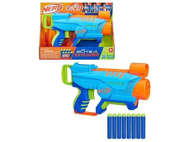 تفنگ نرف Nerf مدل Elite Junior Explorer, image