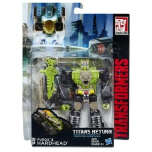 فیگور تبدیل شونده‌ی 14 سانتی Hardhead (Transformer)