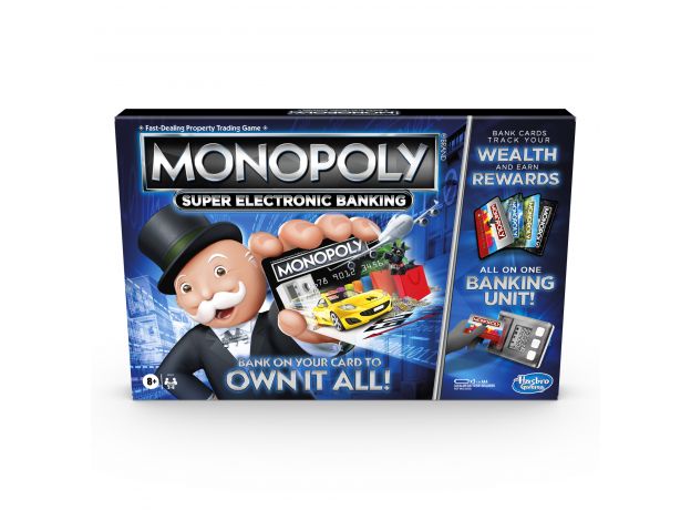 بازی فکری مونوپولی مدل Super Electronic Banking, image