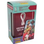 پک کارت بازی فوتبالی Adrenalyn XL مدل Classic Tin بنفش رنگ, image