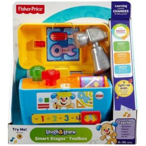 بازی آموزشی جعبه ابزار موزیکال (Fisher Price)