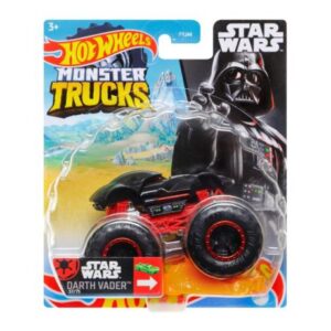 پک تکی ماشین Hot Wheels سری Monster Truck مدل Star Wars Darth Vader