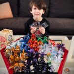 پک تکی بازی نبرد باکوگان (Bakugan) مدل Pyrus Mantonoid, image 2