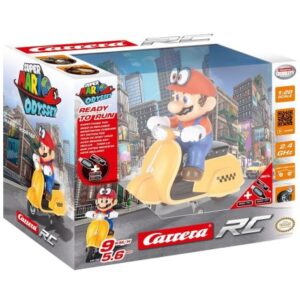 موتور کنترلی Carrera مدل Scooter Mario با مقیاس 1:20
