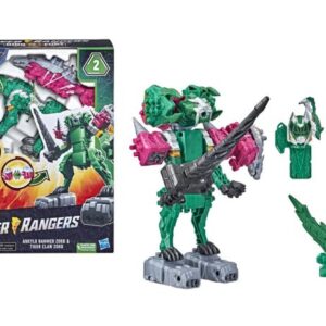 فیگور تبدیل شونده زورد Power Rangers مدل Ankylo Hamer Zord and Tiger Claw zord, تنوع: F0287-Ankylo, image