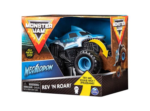 ماشین Monster Jam مدل Megalodon با مقیاس 1:43, image