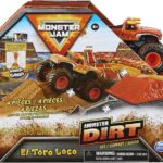 ماشین Monster Jam Dirt مدل El Toro Loco همراه با Kinetic Sand, image 10