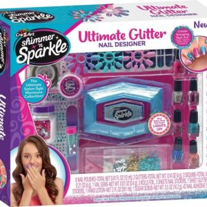 ست طراحی ناخن درخشان Shimmer N Sparkle