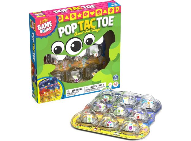 بازی فکری و گروهی POP TAC TOE, image