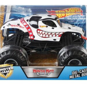 ماشین Monster Jam مدل Monster Mutt Dalmatian با مقیاس 1:24