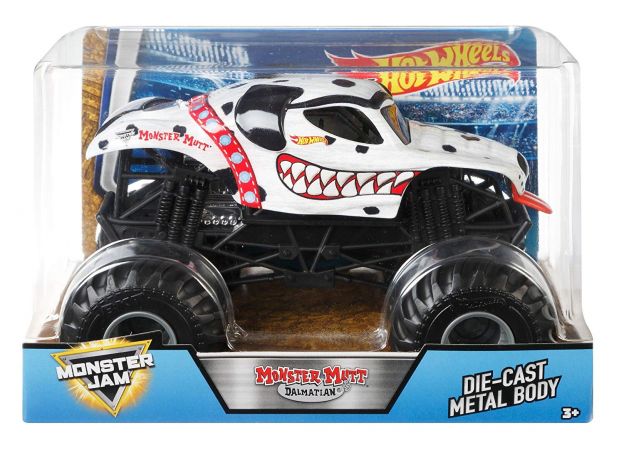 ماشین Monster Jam مدل Monster Mutt Dalmatian با مقیاس 1:24, image