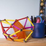 بازی مگنتی 127 قطعه‌ای جیومگ مدل Color, image 7