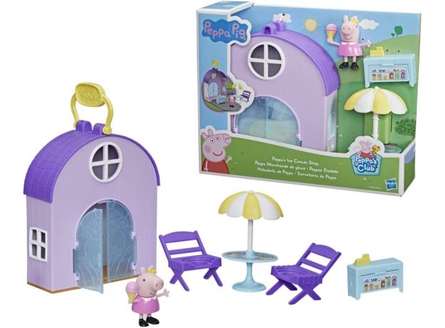ست بازی Peppa Pig مدل بستنی فروشی, تنوع: F2168-Icecreamshop, image